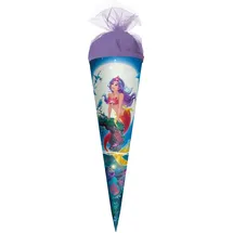 ROTH Schultüte 35cm rund Magische Meerjungfrau