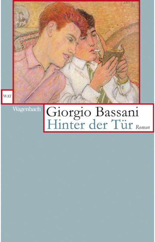 Hinter Der Tür - Giorgio Bassani, Taschenbuch
