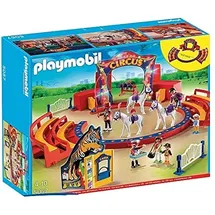 Playmobil Große Zirkus-Arena mit LED-Beleuchtung (5057)