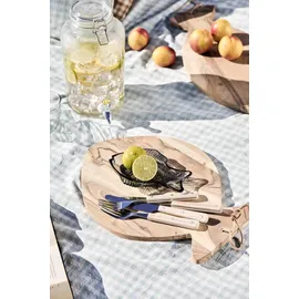 ib laursen Schneidebrett Fisch Holz 1 40 x 28 cm Beige