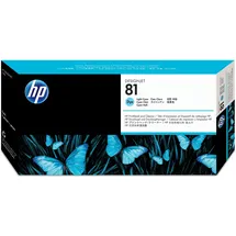 HP 81 photo cyan (C4954A)