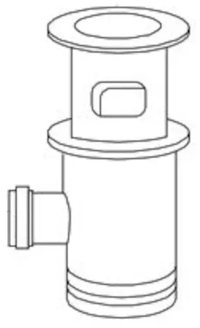 Ceramia S-Line Einlauf NDSL275VYPUST