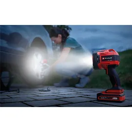 Einhell Akku-Lampe Kunststoff rot/schwarz ohne Akku