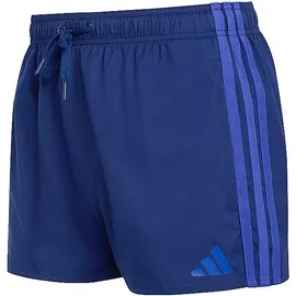adidas 3-Streifen 3-Inch Herren Badehose, blau