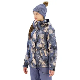 Roxy Erjtj03492 Jetty Jacke - Wild Wind Darknight - S