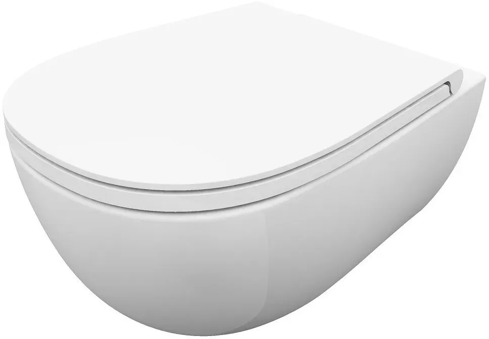 Flaminia Io 2.0 Wand-WC Tiefspüler mit goclean® System weiß IO118G