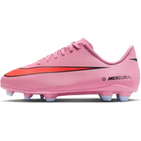 Nike Mercurial Vapor 16 Club FG/MG Kinder black/ice blue 37,5
