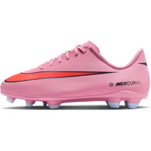 Nike Mercurial Vapor 16 Club FG/MG Kinder black/ice blue 37,5