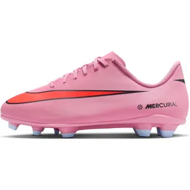 Nike Mercurial Vapor 16 Club FG/MG Kinder black/ice blue 37,5