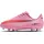 Nike Mercurial Vapor 16 Club FG/MG Kinder black/ice blue 37,5