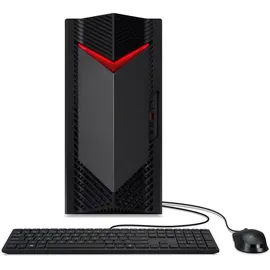 Acer Nitro 50 Gaming-PC Intel Core i5 14400F 4,7 GHz 16 GB RAM 512 GB SSD RTX 4060 Windows 11 Home