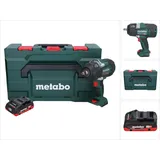 Metabo SSW 18 LTX 1450 BL Akku Schlagschrauber 18 V 1450 Nm Brushless + 1x Akku 4,0 Ah + metaBOX - ohne Ladegerät