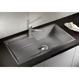 Blanco Metra XL 6 S-F links Flächenbündig schwarz Handbetätigung 990 x 490 mm