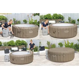 BESTWAY Lay-Z Spa Palm Springs Ø 196 x 71 cm Grau