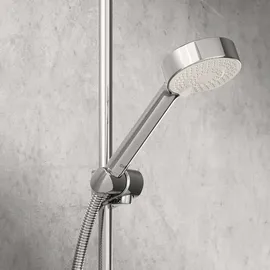 Hansa Handbrause HANSABASICJET d= 95mm, 3-strahlig, chrom