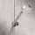 Hansa Handbrause HANSABASICJET d= 95mm, 3-strahlig, chrom