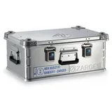 ZARGES Aufbewahrungsbox Aluminium 550x350x220mm grau