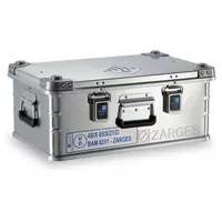 ZARGES Aufbewahrungsbox Aluminium 550x350x220mm grau