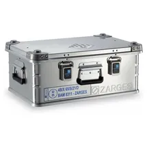 ZARGES Aufbewahrungsbox Aluminium 550x350x220mm grau