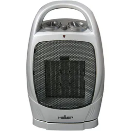 Heller Heizlüfter PTF 501 B 1500 W Grau/Silber