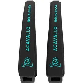 AMAHORSE RelX Easy Silikonarm für Steigbügel Einheitsgröße Schwarz/Weiß