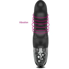 Mystim Hop Hop Bob eStim Vibrator Black