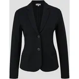 Jersey-Blazer mit Twillstruktur 38