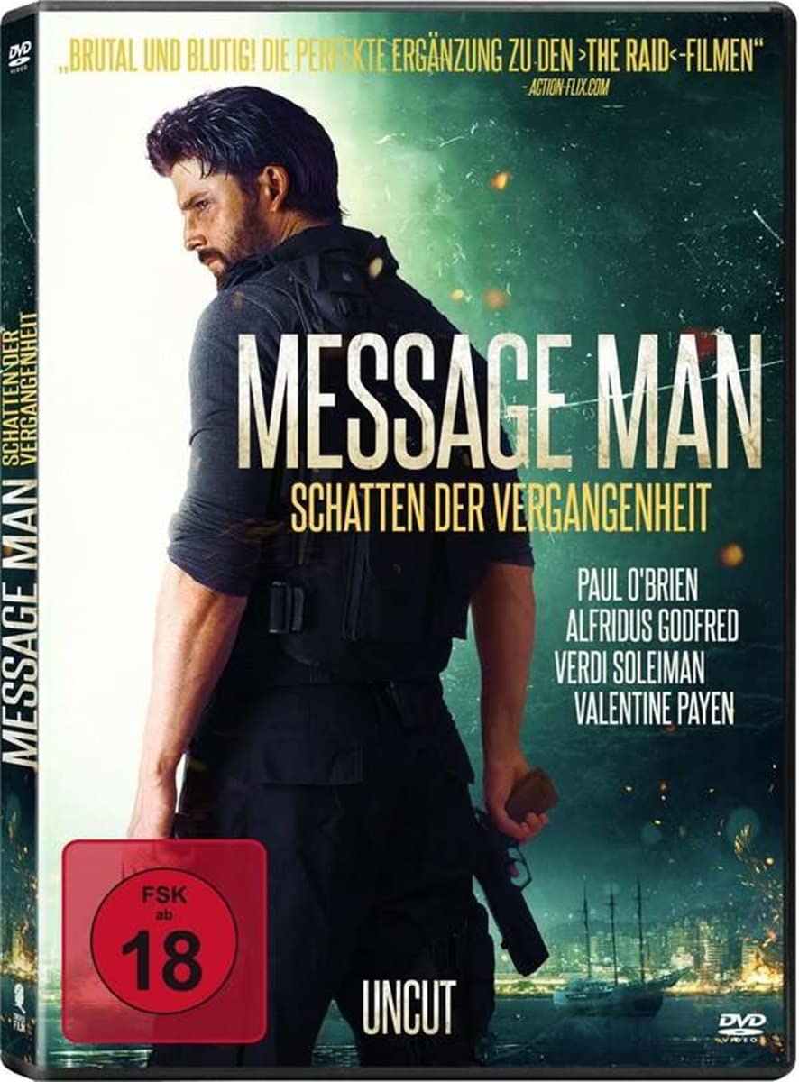 Message Man - Schatten der Vergangenheit - Uncut (Neu differenzbesteuert)