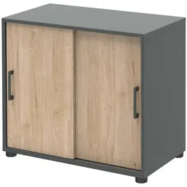Röhr-Bush Direct Office 3 Aktenschrank 80,4 x 42,5 x 74 grau