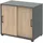 Röhr-Bush Direct Office 3 Aktenschrank 80,4 x 42,5 x 74 grau