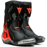 Dainese Torque 3 Out Motorradstiefel Herren schwarz / fluo-rot 40