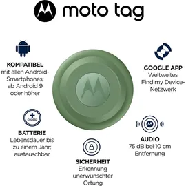 Motorola Moto Tag Jade Green