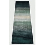 Home Affaire Läufer »Katalin, handgewebt, Teppiche aus 100% Viskose, farblich changierend«, rechteckig, blau