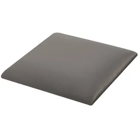 neu.haus Kissenbezug Carpino 30 x 30 cm Dunkelgrau