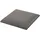 neu.haus Kissenbezug Carpino 30 x 30 cm Dunkelgrau