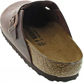 Birkenstock Boston Nubukleder geölt schmal habana 43