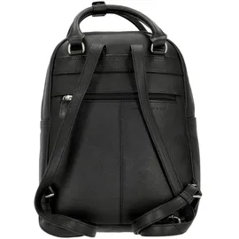 Picard Luis 7116 Rucksack für Damen aus Rindsleder in der Farbe Schwarz, 33x24x12 cm, 7116851001