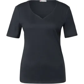 STREET ONE T-Shirt Blau 34