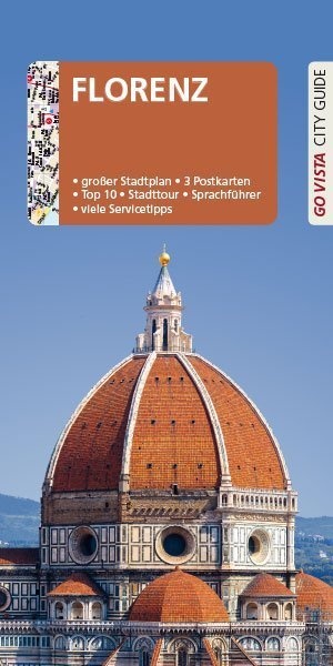 Go Vista City Guide / Go Vista: Reiseführer Florenz  M. 1 Karte - Gottfried Aigner  Gebunden