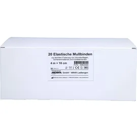 Medenta Mullbinden elastisch 10 x 4 cm 20 St.