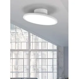 Trio Lighting Tray 1 schwenkbar/drehbar/dimmbar Ø 40 cm weiß