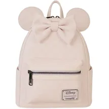 Loungefly Minnie Mouse Karierte Textur Mini Rucksack