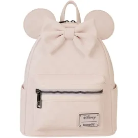 Loungefly Minnie Mouse Karierte Textur Mini Rucksack