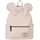 Loungefly Minnie Mouse Karierte Textur Mini Rucksack