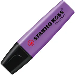 Textmarker - STABILO BOSS ORIGINAL - Einzelstift - lavendel