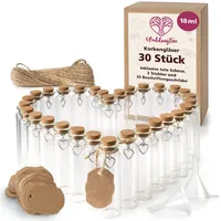 WeddingTree Mini Glasflasche 18 ml 30 St.