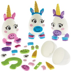 Einhorn-Ei-Bausätze  (Pro Set 8) Bastelaktivitäten zu Ostern