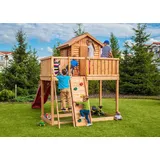 fungoo Spielturm My Side Step On Teak