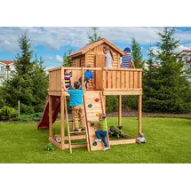 fungoo Spielturm My Side Step On Teak