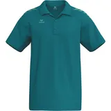 Erima Unisex CMPT Wings Poloshirt 2112632 Tahitian Blue/Mint, XS